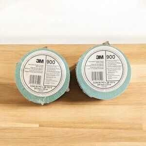 3M 900 Repulpable Double Coated Splicing Tape 0.94 in x 36 yd - 2 Roll